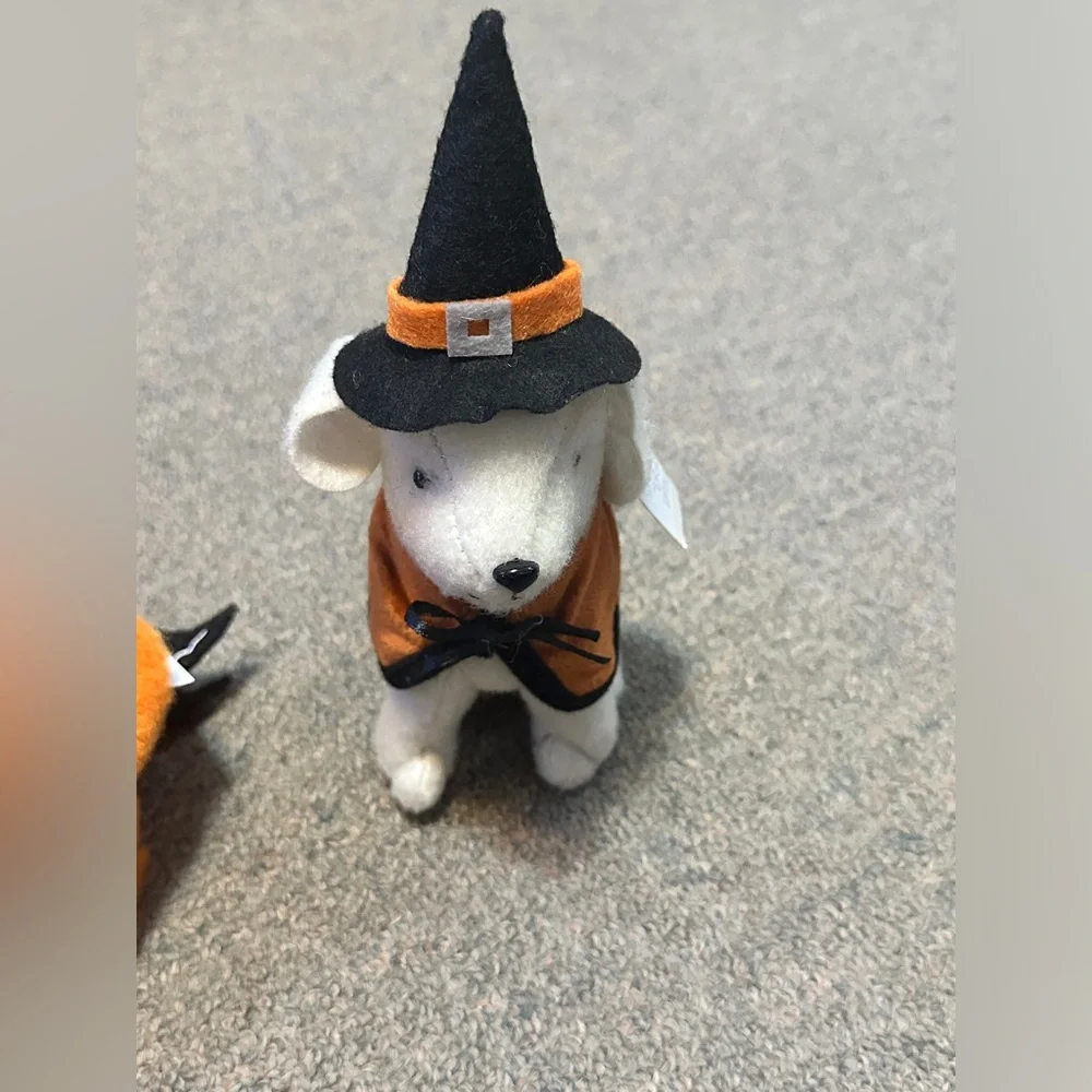 Target Halloween 2024 PLUSH DOGS Set of 3 - Ghost Bat Witch Wizard